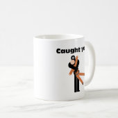 Ik heb u een grappige SCP-Mok gegeven Koffiemok (Voorkant rechts)