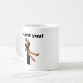 Ik heb u een grappige SCP-Mok gegeven Koffiemok (Voorkant links)