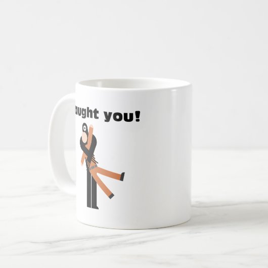 Ik heb u een grappige SCP-Mok gegeven Koffiemok (Voorkant links)