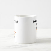 Ik heb u een grappige SCP-Mok gegeven Koffiemok (Center)