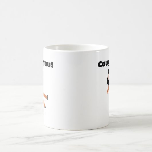 Ik heb u een grappige SCP-Mok gegeven Koffiemok (Center)