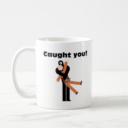 Ik heb u een grappige SCP-Mok gegeven Koffiemok (Links)