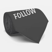 Ik heb u geleid naar de Humor Muziekleraar Harteli Stropdas (Opgerold)