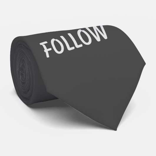 Ik heb u geleid naar de Humor Muziekleraar Harteli Stropdas (Opgerold)