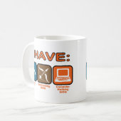 Ik heb vaardigheden Napoleon Dynamite Koffiemok (Voorkant links)