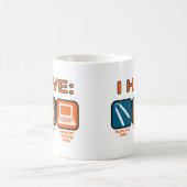 Ik heb vaardigheden Napoleon Dynamite Koffiemok (Center)