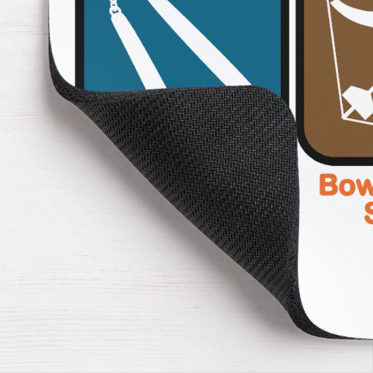 Ik heb vaardigheden Napoleon Dynamite Muismat (Hoek)