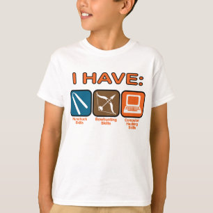 Ik heb vaardigheden Napoleon Dynamite T-shirt