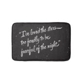 Ik heb van de sterren gehouden badmat (Voorkant)