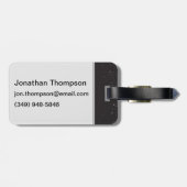 Ik heb van de sterren gehouden bagagelabel (Achterkant horizontaal)