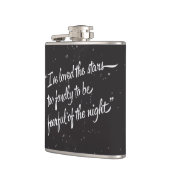 Ik heb van de sterren gehouden heupfles (Links)