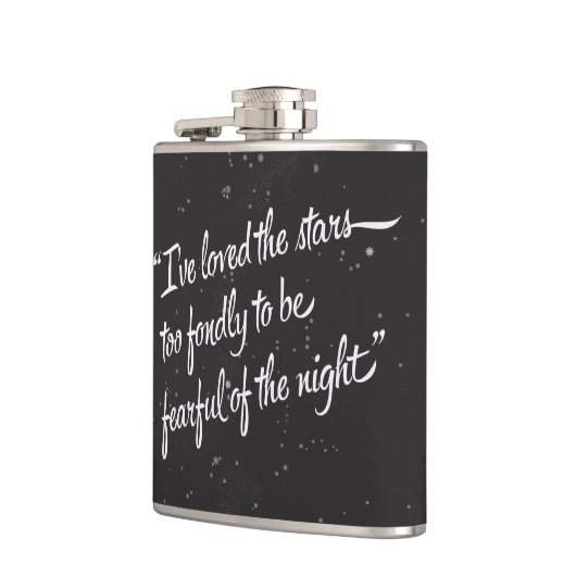 Ik heb van de sterren gehouden heupfles (Links)