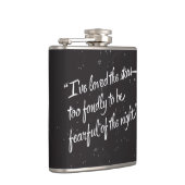 Ik heb van de sterren gehouden heupfles (Rechts)