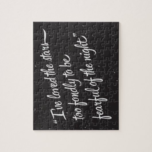 Ik heb van de sterren gehouden legpuzzel (Verticaal)