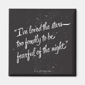 Ik heb van de sterren gehouden magneet (Voorkant)