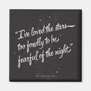 Ik heb van de sterren gehouden magneet