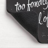 Ik heb van de sterren gehouden muismat (Hoek)