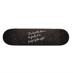 Ik heb van de sterren gehouden persoonlijk skateboard