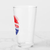 Ik heb vandaag begroot glas (Links)