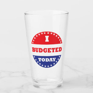 Ik heb vandaag begroot glas