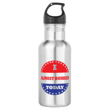 Ik heb vandaag bijna gebonkt