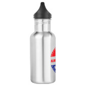 Ik heb vandaag bijna gebonkt waterfles  (Links)