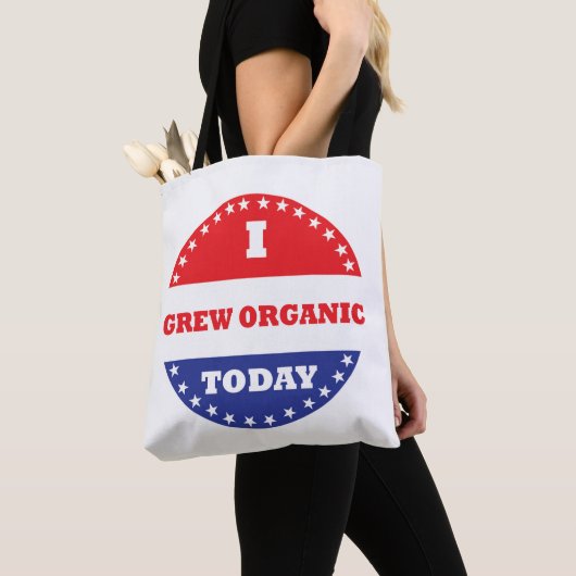 Ik heb vandaag biologisch geteeld tote bag (Dichtbij)
