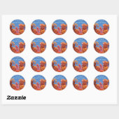 Ik heb vandaag bloed gegeven! stickers Bloedacties (Vel)