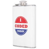 Ik heb vandaag code geschreven heupfles (Links)