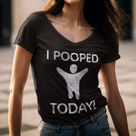 Ik heb vandaag de T-Shirt gepoold