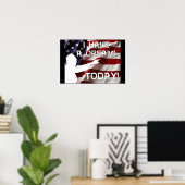 Ik heb vandaag een droom! poster (Thuiskantoor)