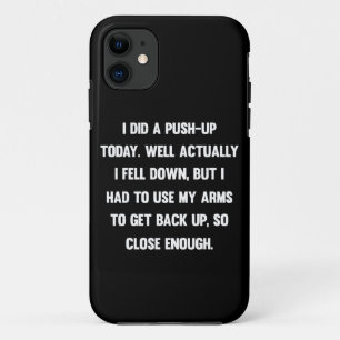 Ik heb vandaag een duw gedaan. Nou eigenlijk viel  Case-Mate iPhone Case