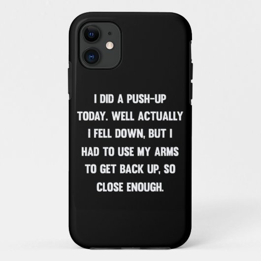 Ik heb vandaag een duw gedaan. Nou eigenlijk viel  Case-Mate iPhone Case (Achterkant)