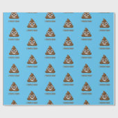 Ik heb vandaag een grappig Emoticon Pattern gemaak Cadeaupapier (Vlak)