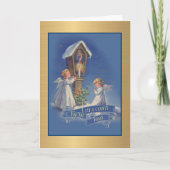 IK HEB Vandaag EEN KAARS VOOR JE AANGESTOKEN MAAGD Feestdagen Kaart (Voorkant)