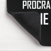 Ik heb vandaag een lange weg afgelegd muismat (Hoek)