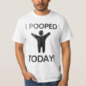 Ik heb vandaag een T-Shirt gemaakt (Voorkant)