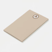 Ik heb vandaag Emoticon na haar glimlachen Post-it® Notes (Schuin)