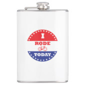 Ik heb vandaag gebeld heupfles (Voorkant)