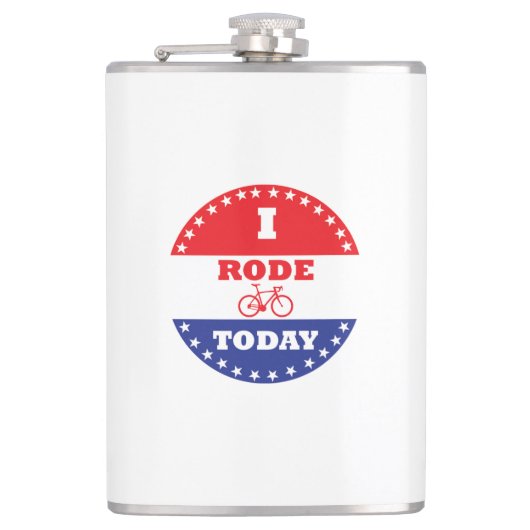 Ik heb vandaag gebeld heupfles (Voorkant)