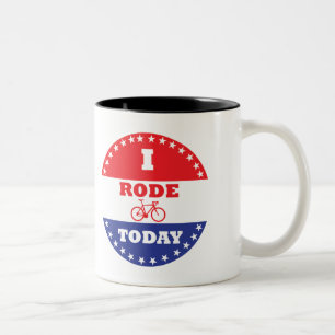 Ik heb vandaag gebeld tweekleurige koffiemok