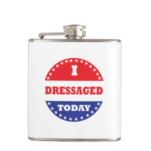 Ik heb vandaag gedresseerd heupfles