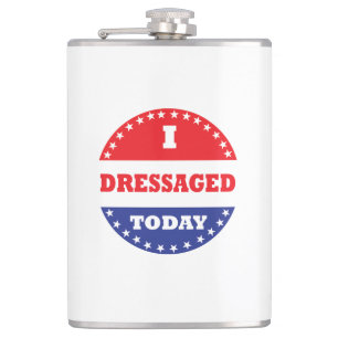 Ik heb vandaag gedresseerd heupfles