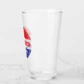 Ik heb vandaag gedronken Pickleball Glas (Links)