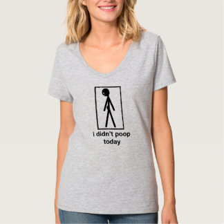 Ik heb vandaag geen shirt gepoold