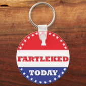 Ik heb vandaag gefascineerd sleutelhanger (Voorkant)