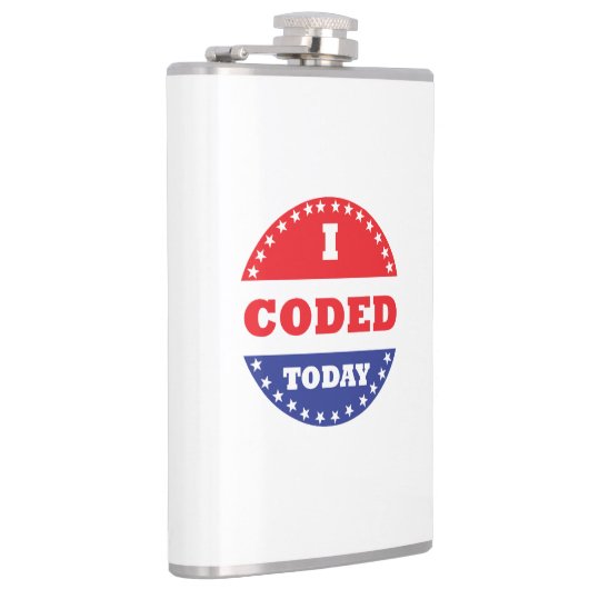 Ik heb vandaag gegoten heupfles (Rechts)