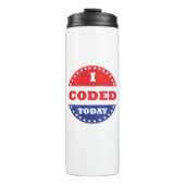 Ik heb vandaag gegoten thermosbeker (Voorkant)