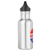 Ik heb vandaag gegoten waterfles (Links)