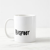 Ik heb vandaag gekatst (gepoopt) - Bigfoot Sasquat Koffiemok (Links)